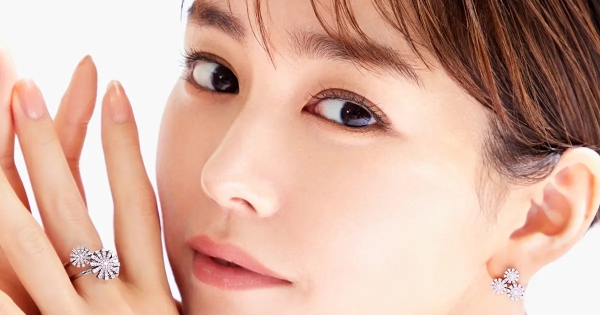 自分らしくHAPPYに咲くマルゲリータのジュエリー