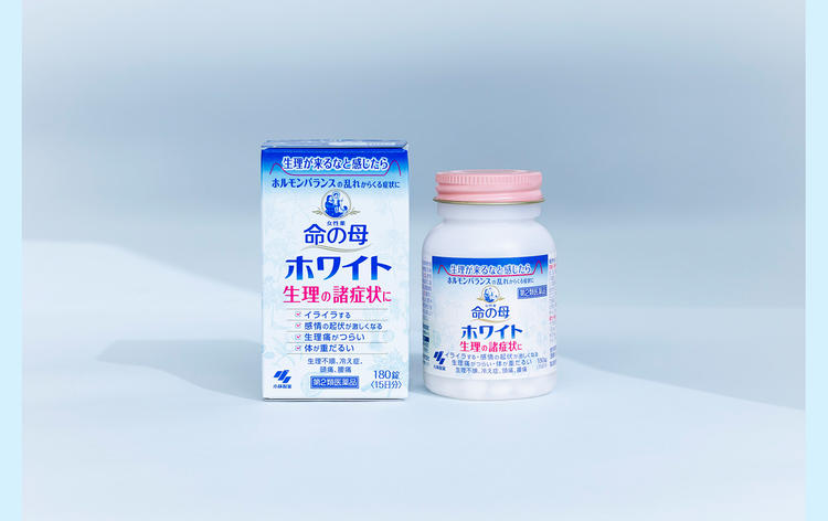 命の母 ホワイト