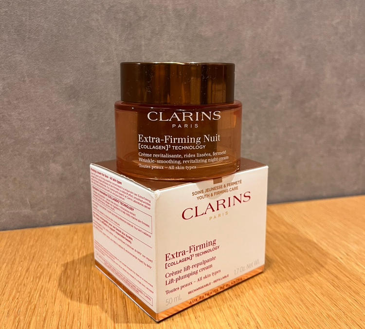 クラランス】新作！ファーミング EX ナイト クリーム N オール