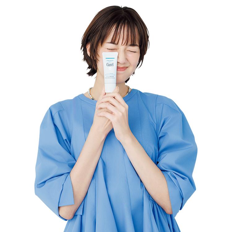 佐藤栞里 キュレル
潤浸保湿 ジェル美容液