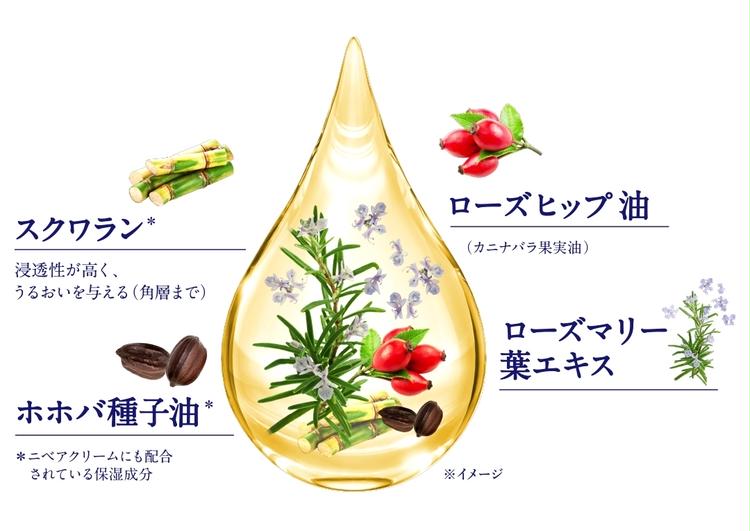 ４種の美容オイル