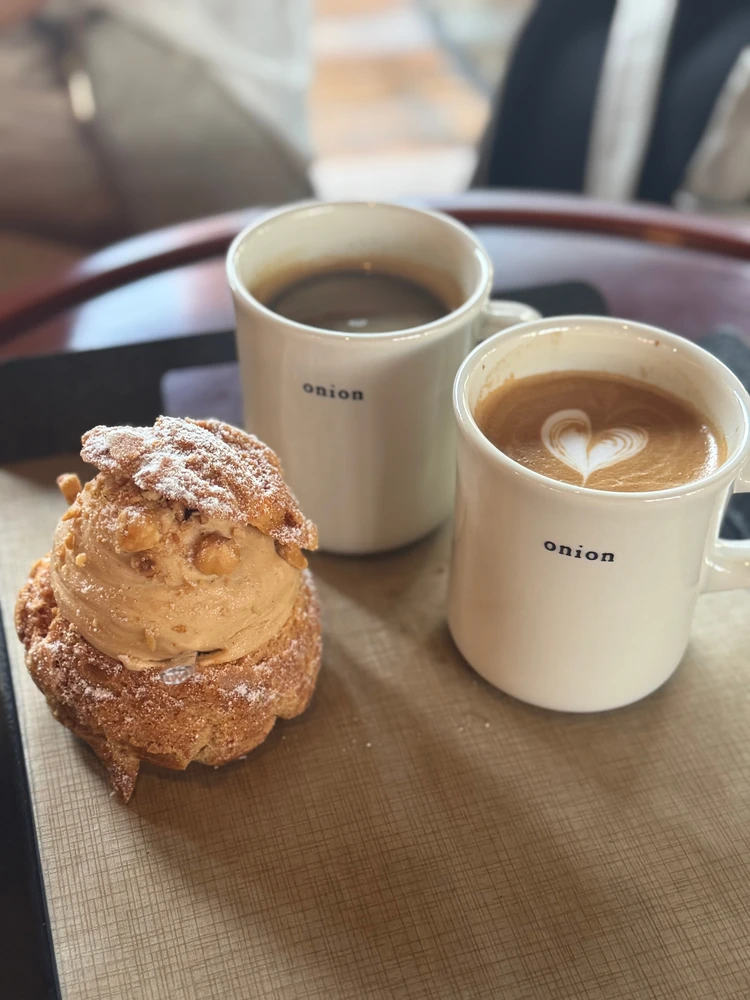 onionカフェ安国