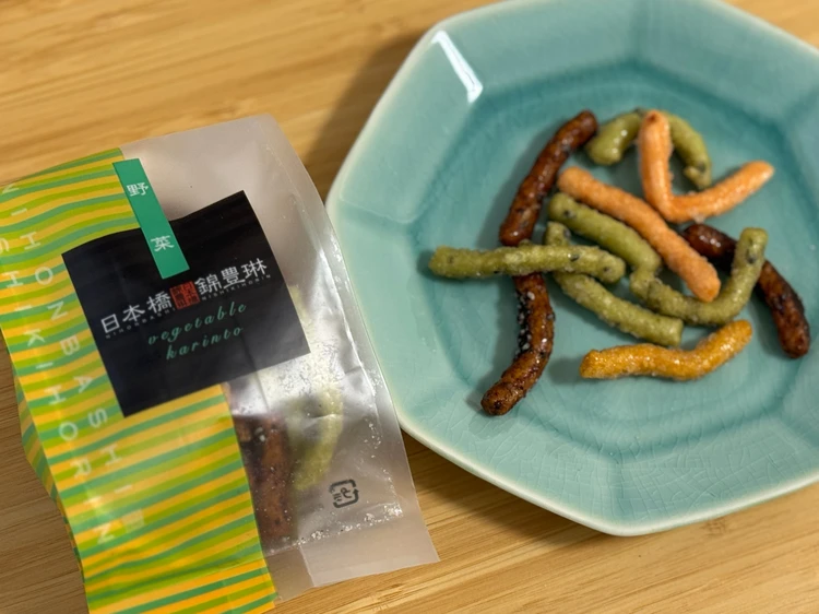 【東京銘菓】一度食べたら手が止まらない!日本橋錦豊琳のかりんとう#スイーツ部_3