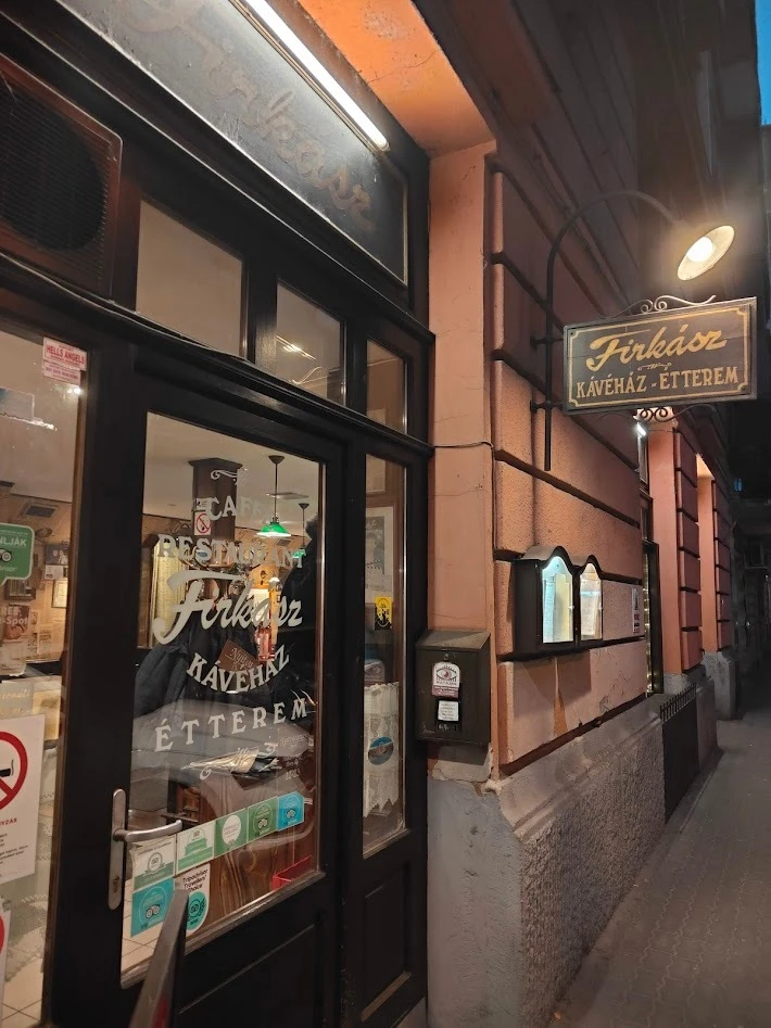 Firkász Restaurant　ブタペスト