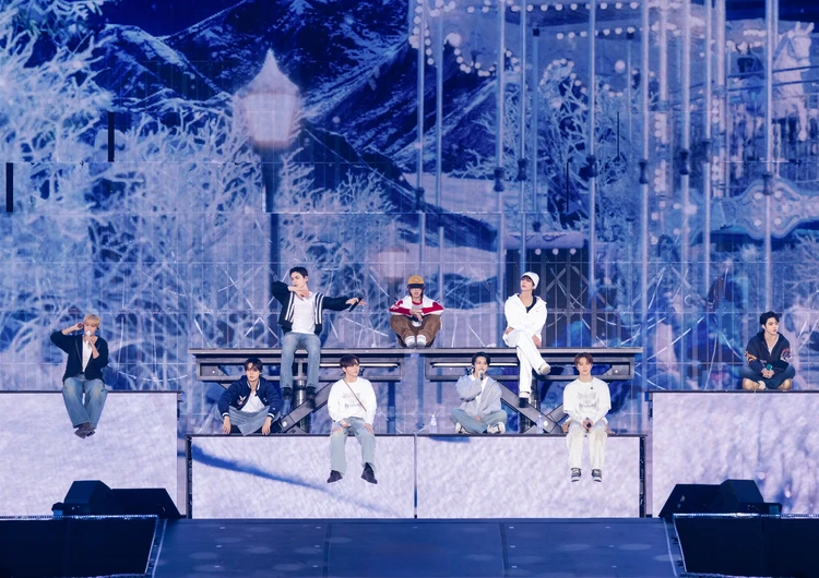 SEVENTEEN WORLD TOUR［NEW_］IN JAPANのメントの写真