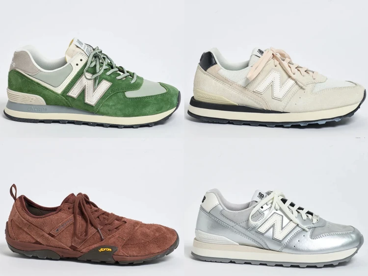 【ニューバランス】おすすめスニーカー5選！履き心地抜群で洒落感あり！スニーカーの選び方も【きれいめ派の通勤・休日スニーカー】