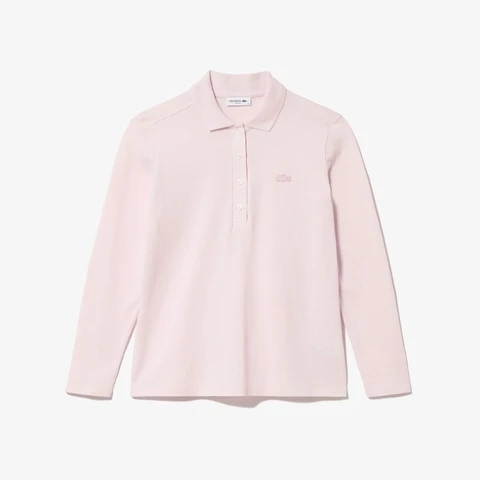 LACOSTE(ラコステ) ストレッチポロシャツ ピンク PF5464J-99-ADY