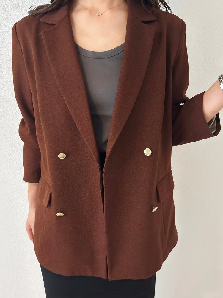 秋のブラウンコーデ2選｜気分で選ぶ“きれいめ”と“カジュアル”休日コーデ_4_1