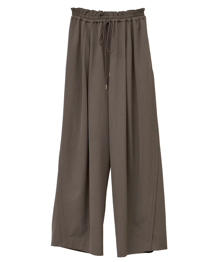 イェッカ ヴェッカ サイドラインイージーワイドパンツ ¥8690