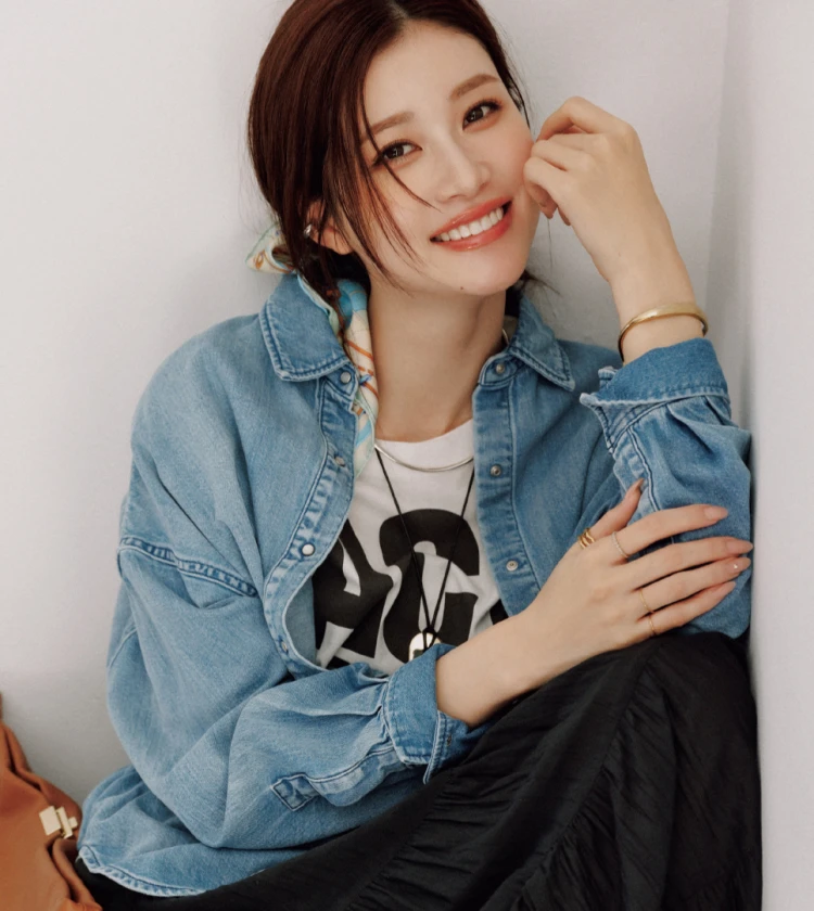 休日の「盛りジュエリー」3選。お仕事日のミュートジュエリーにプラスして自分らしく