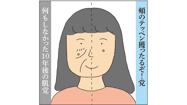 30代から顔が伸びる⁉ 間延びした印象になるメカニズムを美容外科医が解説!