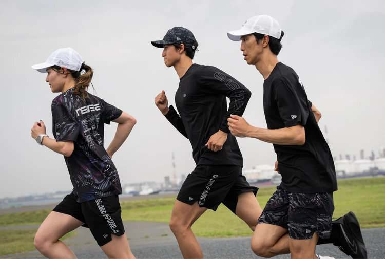 【NEW ERA(ニューエラ)】人気のRUNNINGコレクションより2026年秋冬最新作! 日常使いもできるランニングキャップとアパレルが登場