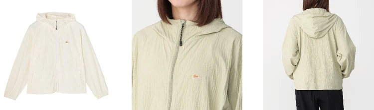 「KELTY」オッシュマンズ別注のUV ジップパーカ