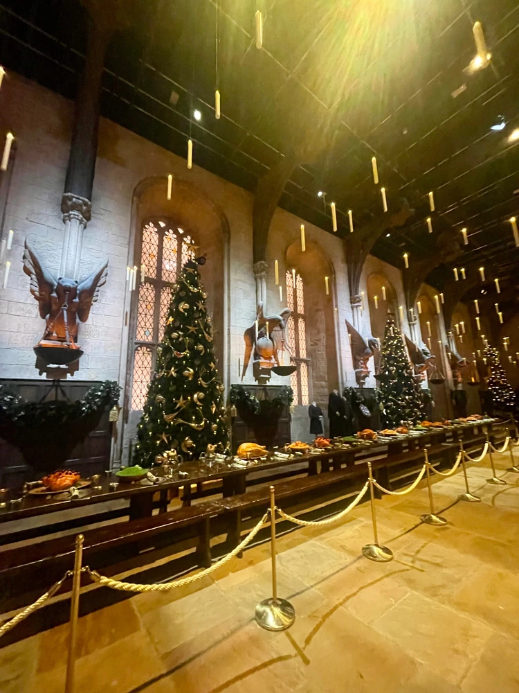 ハリポタツアーの雪化粧「HOGWARTS IN THE SNOW」へ！_3