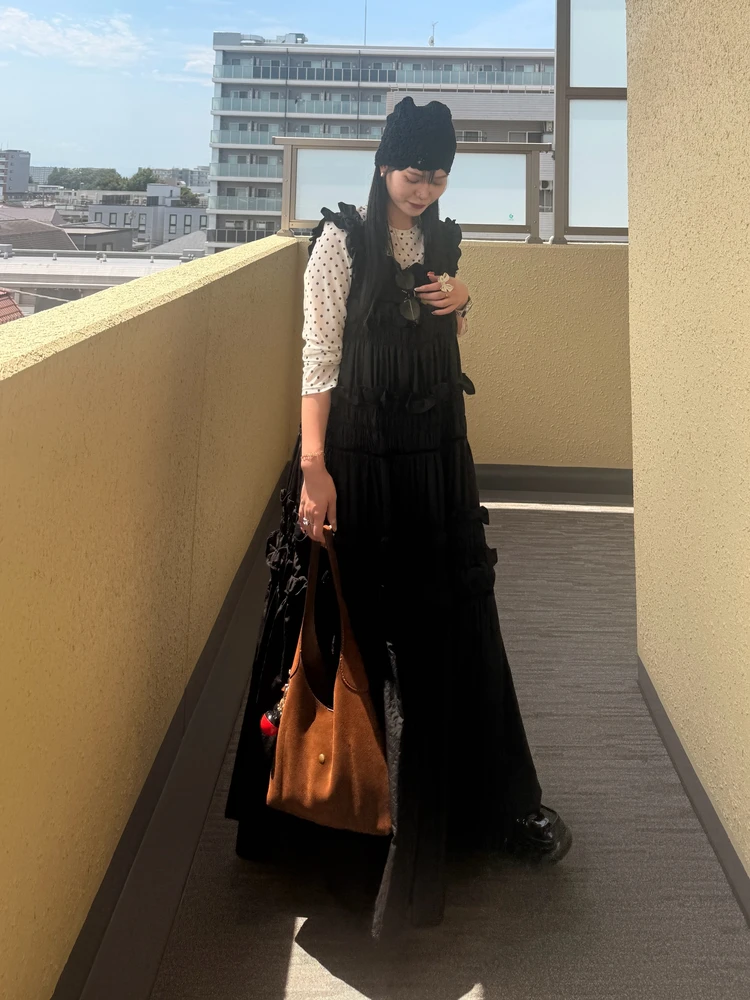 【GU】990円の新作シアーが大活躍の予感！30代コーデ！_2