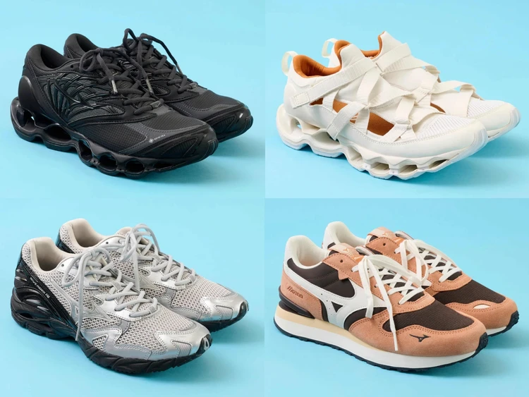 【ミズノおすすめスニーカー4選】疲れない・おしゃれ・コスパ良し！実力派スニーカーを毎日の相棒に！スニーカーの選び方も【きれいめ派の通勤・休日スニーカー】