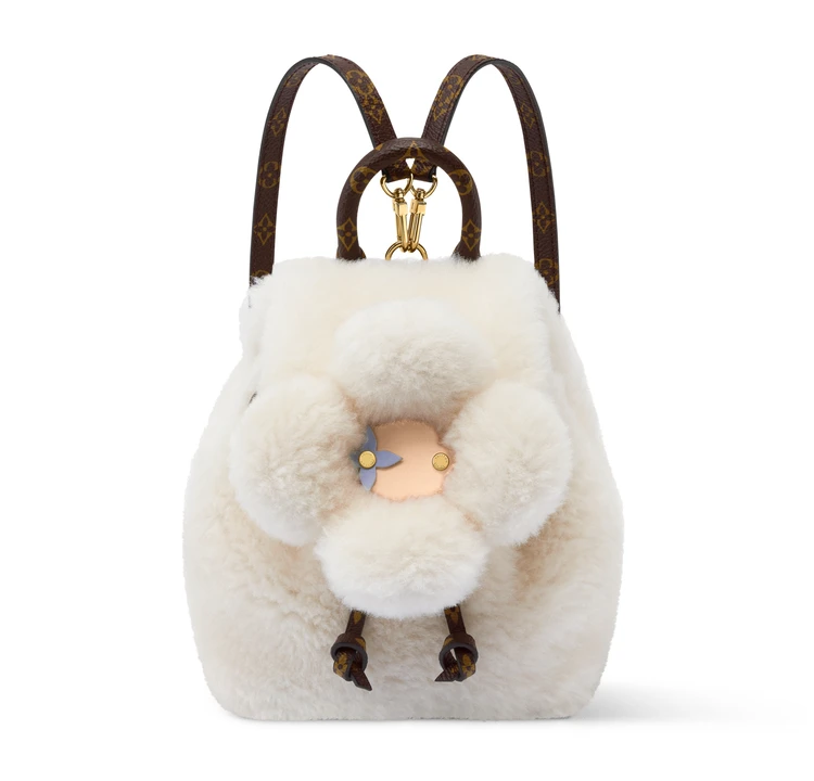 バックパック￥588500（W16×H17×D10cm）