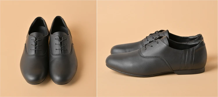 商談でも好印象が狙える「パトリック」の「バレッタⅡ」【きれいめ服に似合う黒スニーカー】