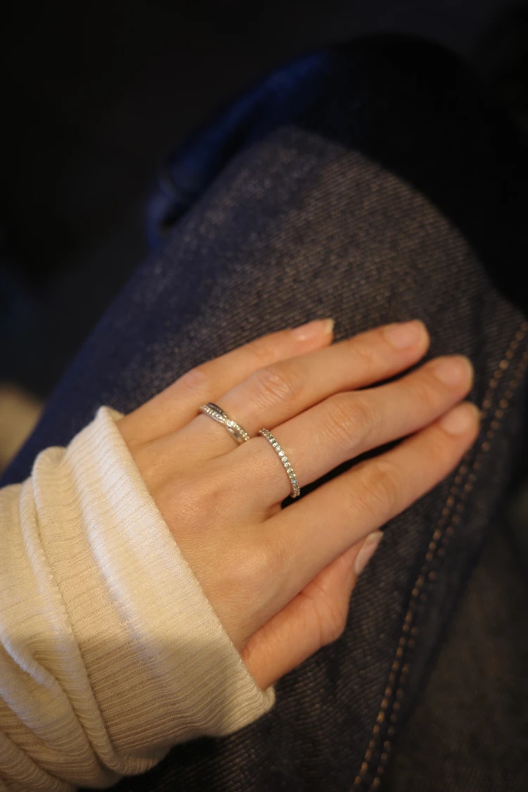日常ジュエリー【ピアス／エタニティリング】#ファッション部_2