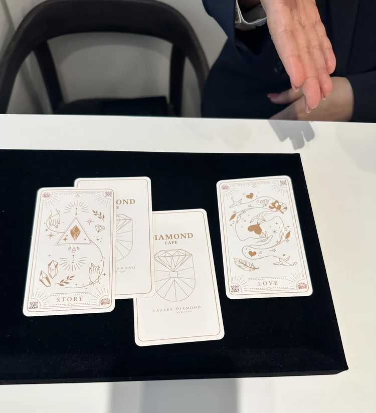 【表参道】ラザール ダイヤモンド×人気カフェがコラボ！期間限定の「DIAMOND CAFE」が最高にときめく空間_2_1