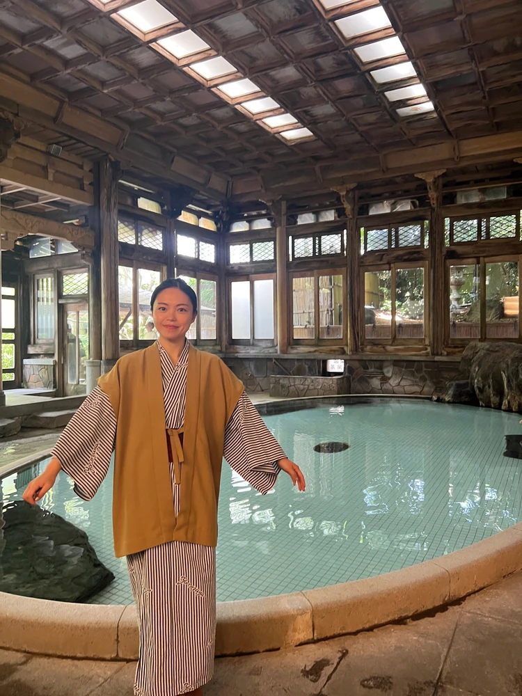 【長野・湯田中温泉】一度は泊まりたい名宿の文化財の温泉レポ_8