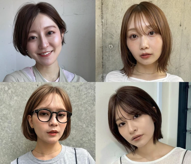 【2026年初夏】 前下がりボブ・ショートボブ16選。楽ちんなのに美シルエットで大人女子の魅力を引き立てる。