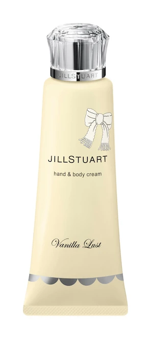 ジルスチュアート ヴァニラ ラスト ハンド&ボディ クリーム 限定品