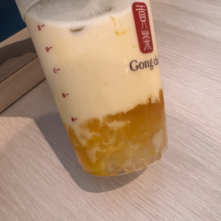 マンゴーミニパールミルクティー