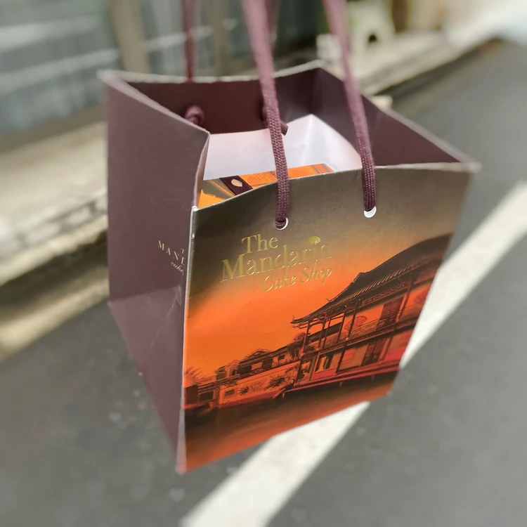 もらって嬉しい♡香港マンダリンのお土産_1