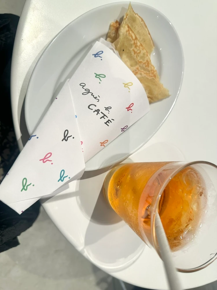 アニエスベー カフェ
