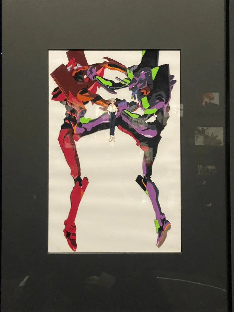 イベントレポ30周年記念展「ALL OF EVANGELION」_19