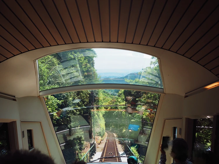 大山ケーブルカー