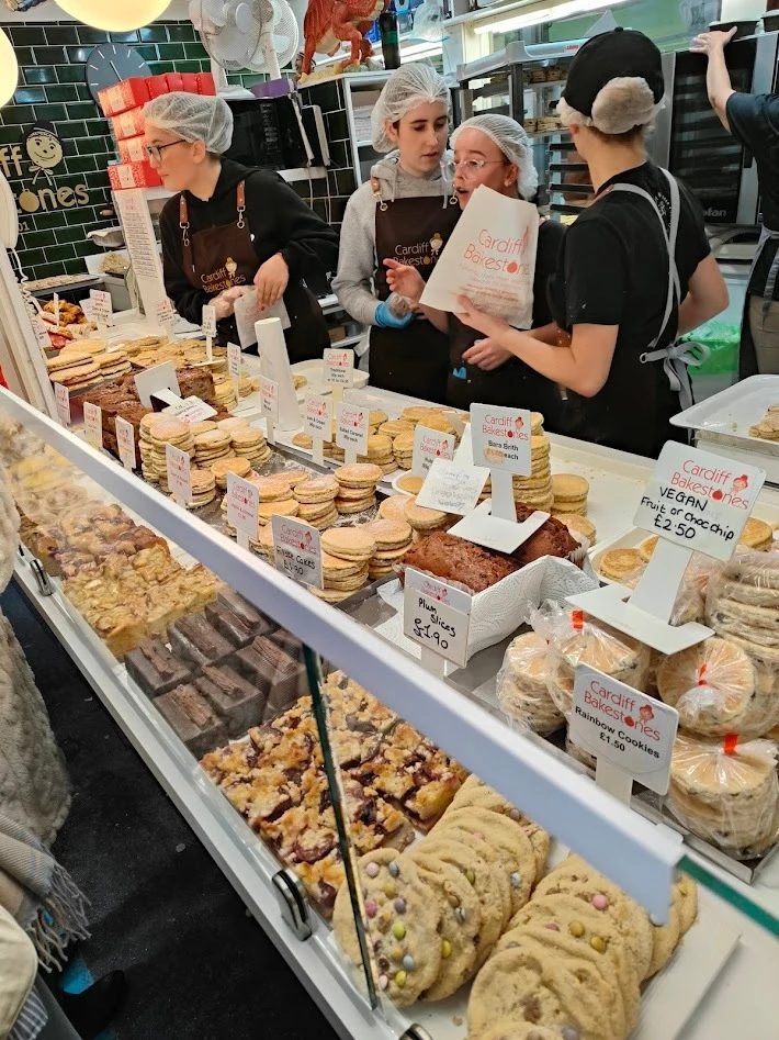 カーディフ　ウェルシュケーキ