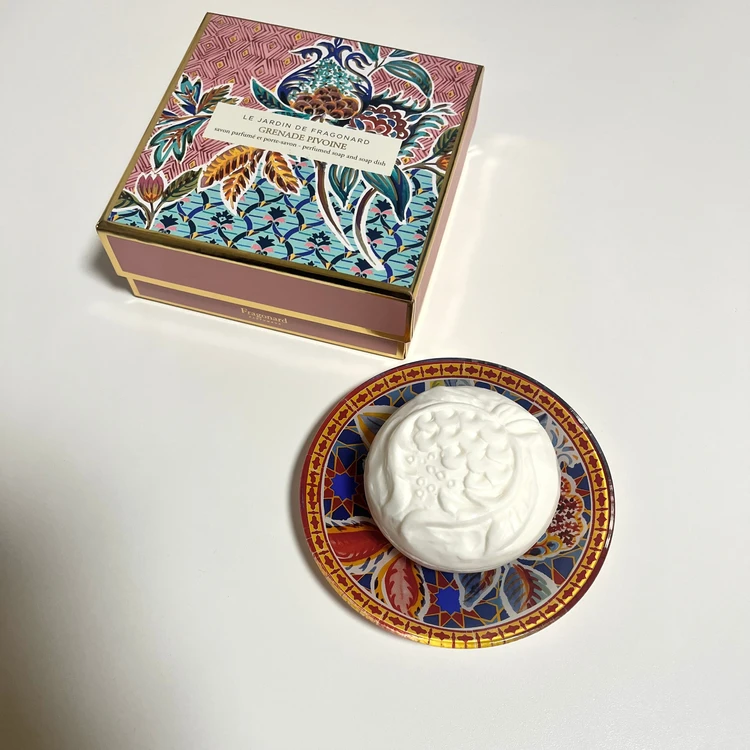 ジャルダンドフラゴナール 石けん フランスお土産 ヨーロッパお土産