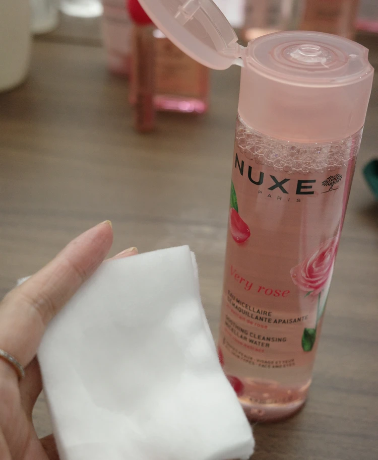 夏の乾インナードライ肌対策にも◎NUXEヴェリィ ローズの香りでケアする時間が至福すぎた!_3