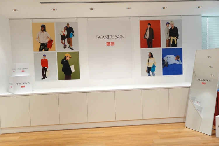 ユニクロ UNIQLO JW ANDERSON アンダーソン コラボ コレクション 2025 秋冬
