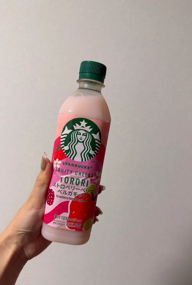 【スタバ新作】セブン限定「FRUITY CHEERS TORORI」フルーツ×ティー×ミルクの新感覚ドリンク飲んでみた！_2