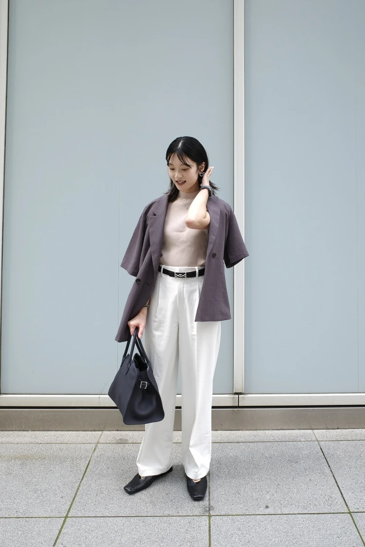 《洗える&プチプラ》今季マストな【半袖ジャケット】はGU & anySISでゲット_3