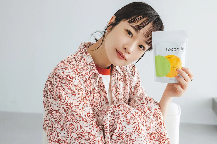 藤間爽子さん　tocoelle