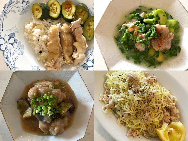 【長谷川あかりのご自愛ごはん】鶏肉を使った簡単レシピ14選。炊き込みご飯、カレー、だし煮。あったかおいしくて、心も体も満たされる！