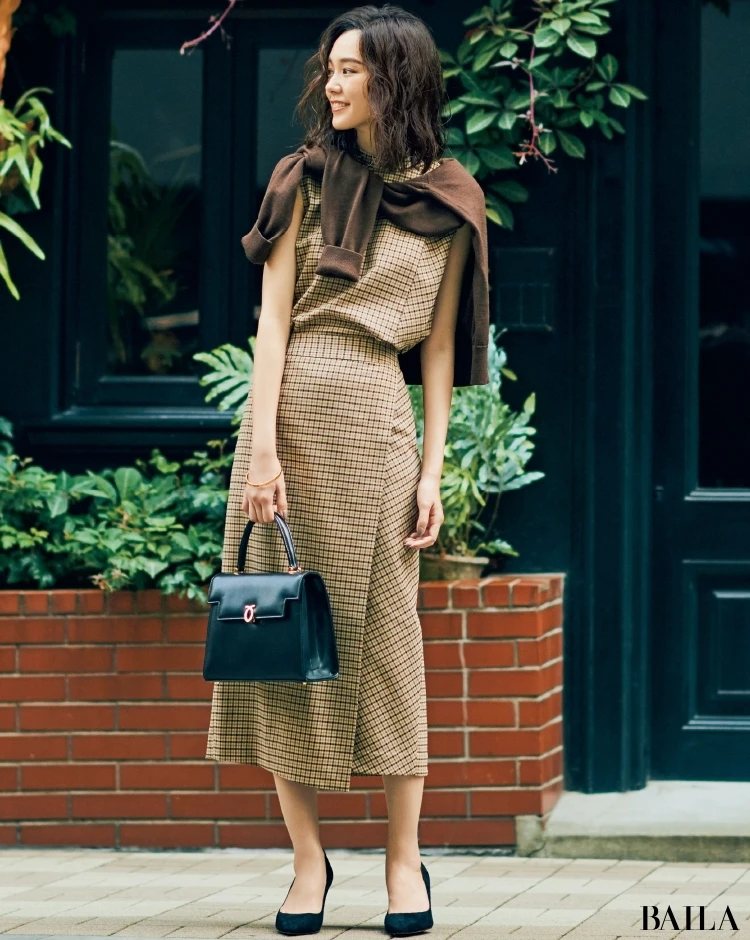 【時短セットアップ】小物を+1して簡単おしゃれコーデ_1_4