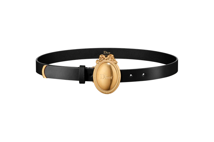 「ディオール メダリオン」ベルト￥155000