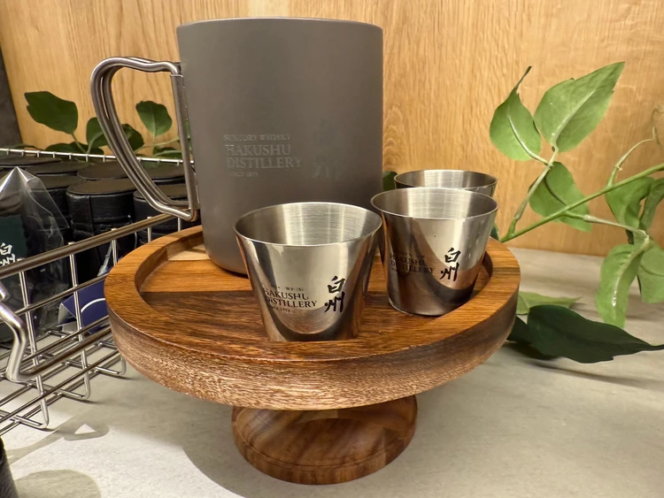 スノーピーク　白州蒸溜所限定　チタンマグ