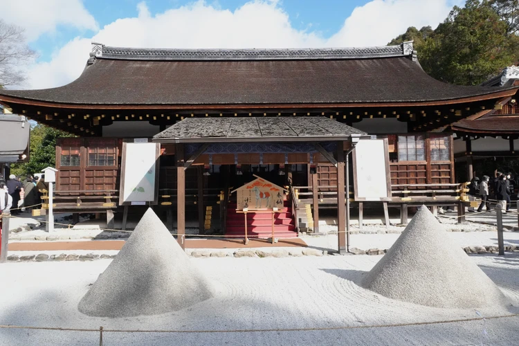 上賀茂神社　京都　