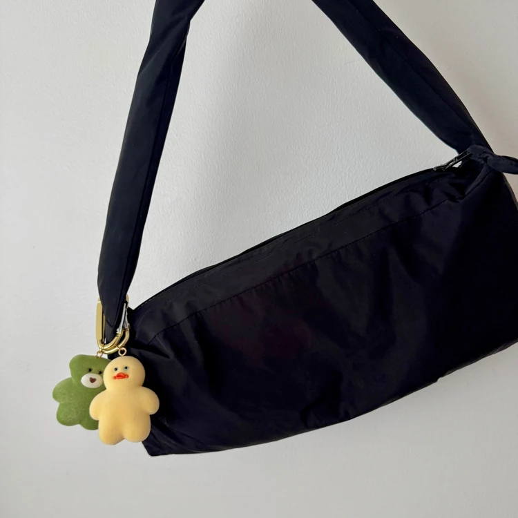 【mojojojo／The TOMODACHI！】お気に入りバッグと、ときめきチャーム♡🐥🧸#ファッション部_2