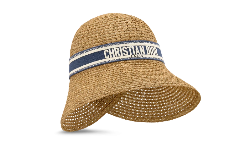 「D-ボビー」ストローハット ￥130000