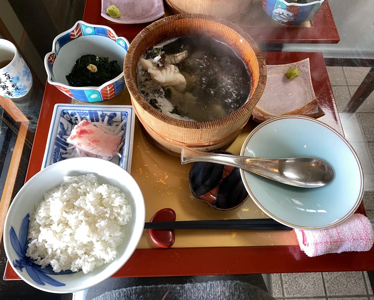 【国内旅行】秋田・男鹿半島に行ったら絶対食べて!名物・絶品石焼定食「美濃幸(みのこう)」_3
