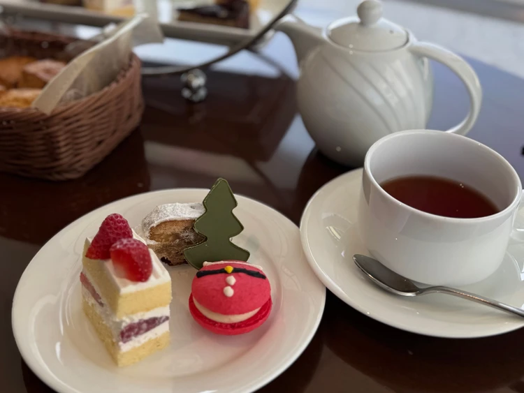 紅茶とスイーツ