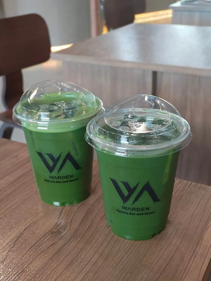 Warden Matcha Bar and Space