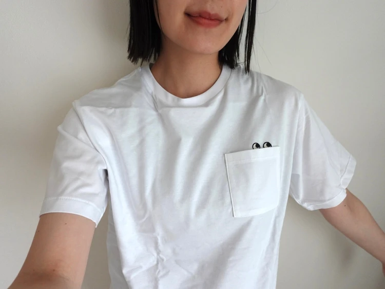 アニヤハインドマーチ クルーネックT